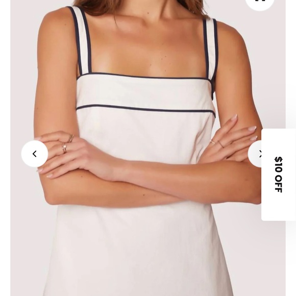 Lost + Wander - Hamptons Haze Maxi Dress , small - Picture 4 of 10